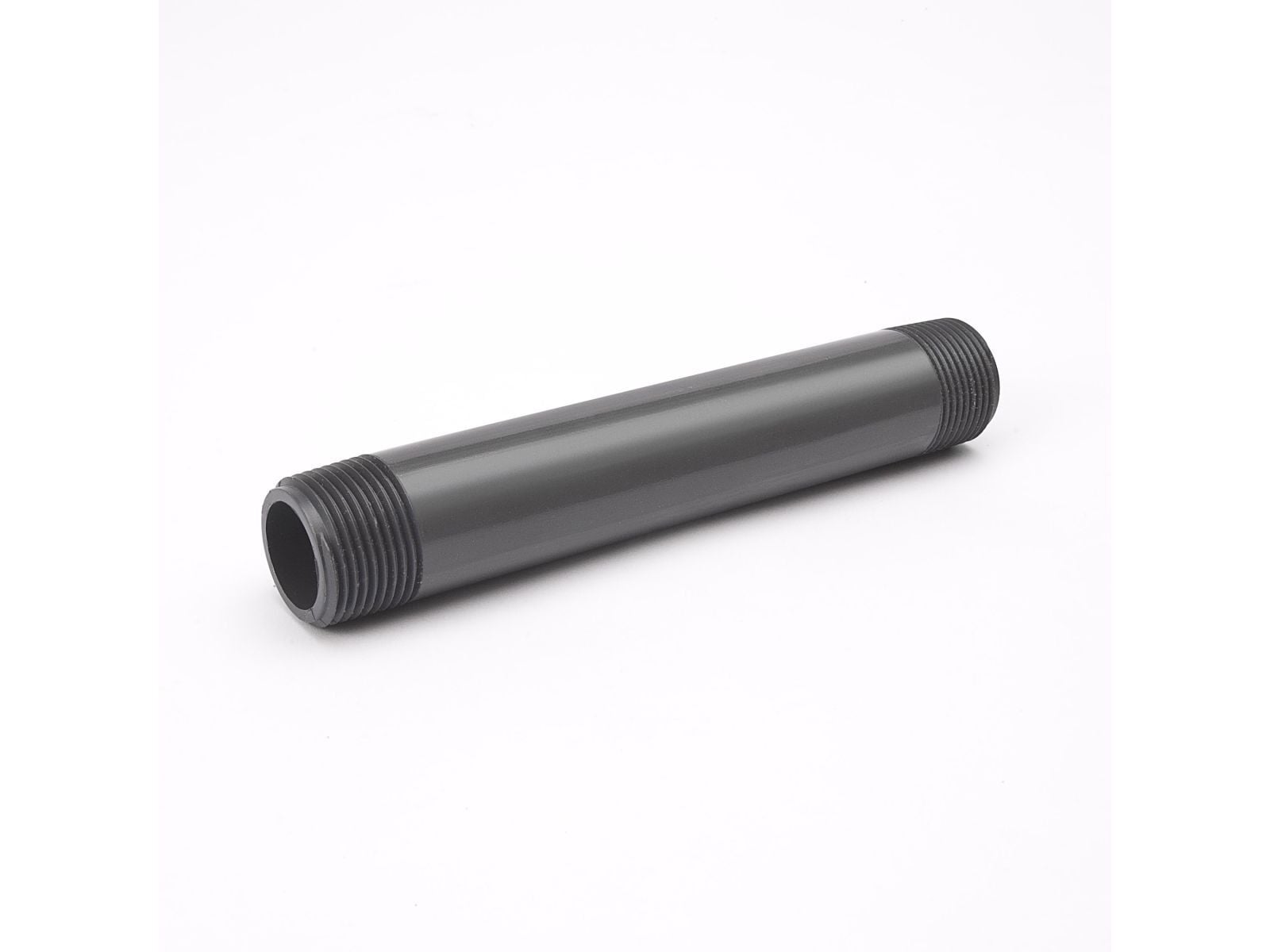 BK Products Schedule 80 PVC Pipe Nipple, 3/4-In x 3/4-In x 36-In