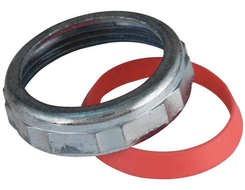 Plumb Pak Chrome Plated Metal Slip Nut, 1 1/2-In