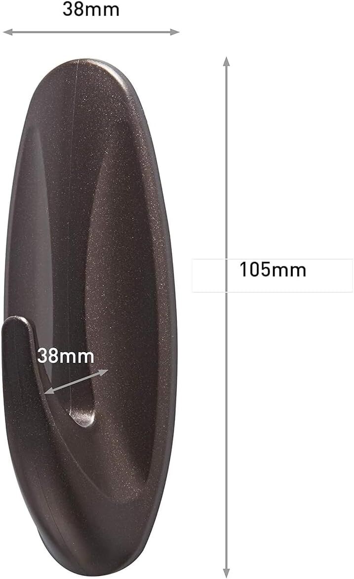 Command Large Bronze Outdoor Hook