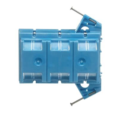 Carlon 3-Gang New Work Nail Mounting Outlet Box