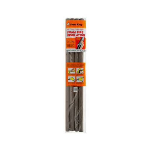 Frost King Foam Pipe Insulation, 4-Pack - 3 in