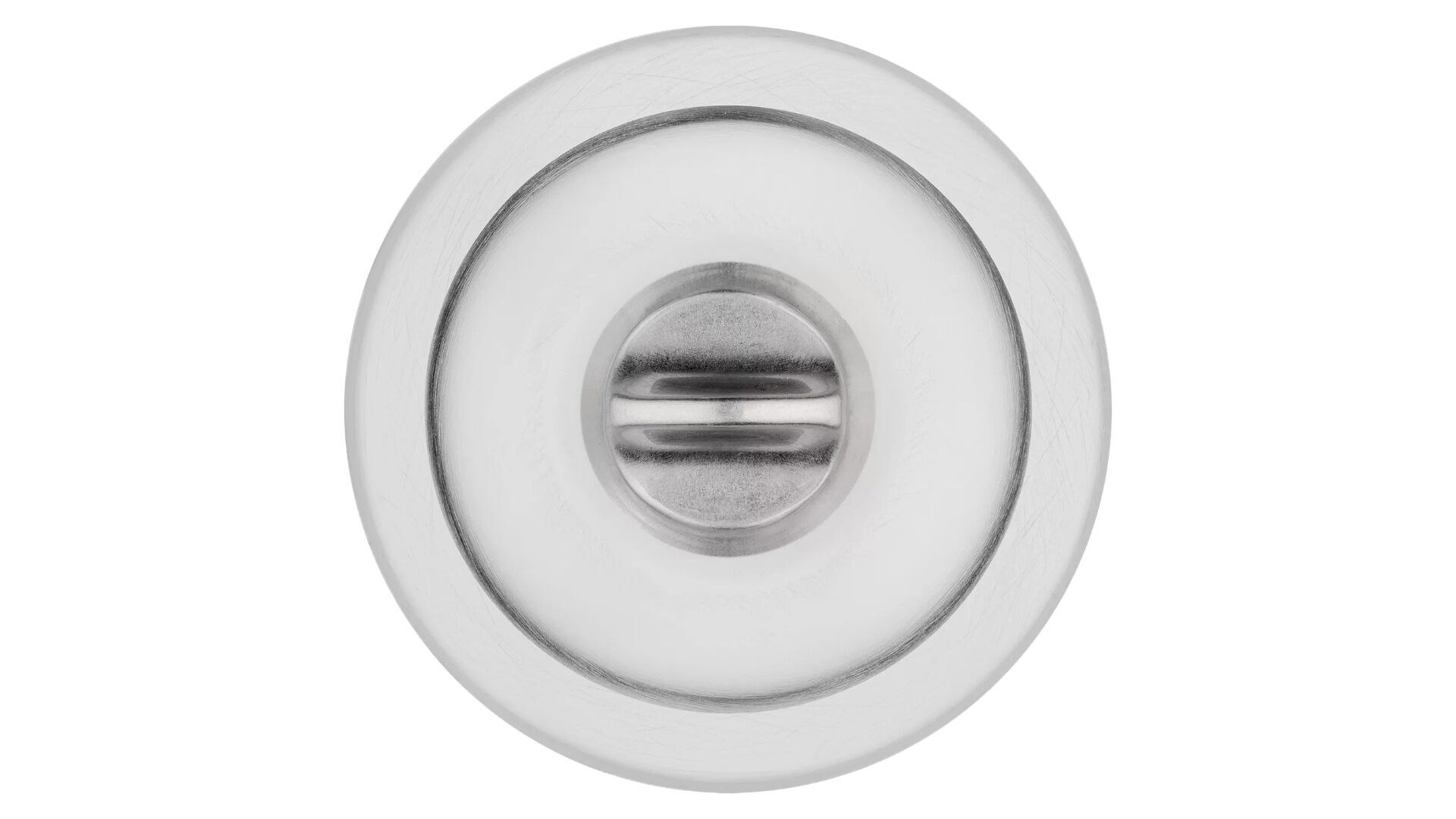 Kwikset Satin Chrome Keyed Tylo Door Knob With Pin & Tumbler