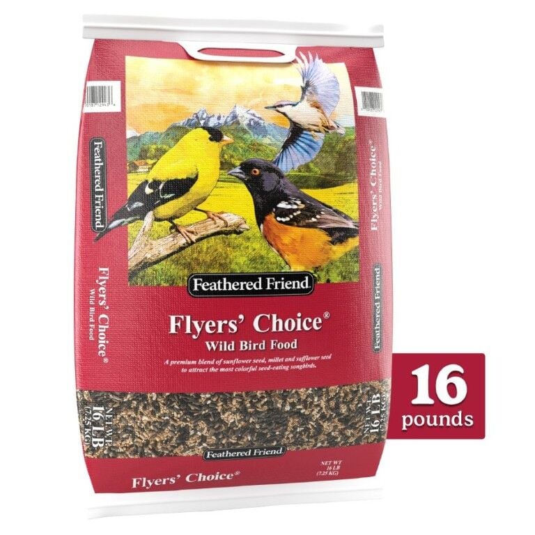 Feathered Friend Flyers' Choice Wild Bird Food, 16 lbs.
