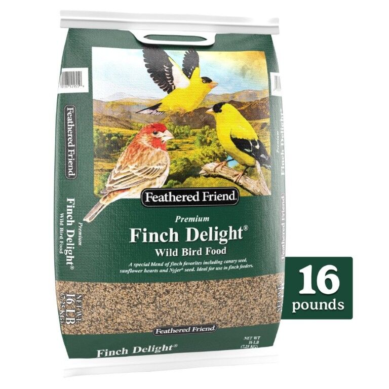 Feathered Friend Finch Delight Wild Bird Food, 16 lbs.