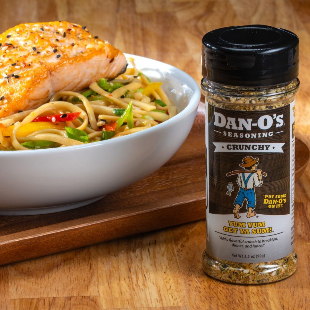 Dan-O's Crunchy Seasoning, 3.5-Oz