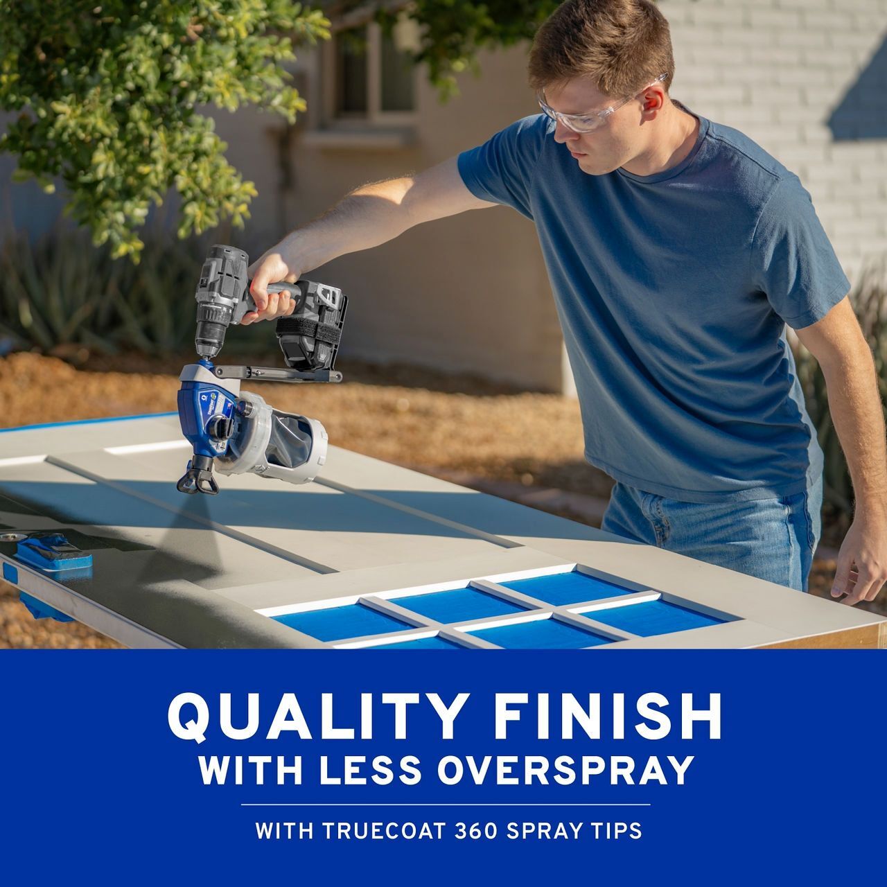 TrueCoat 360 Cordless Connect Drill Sprayer