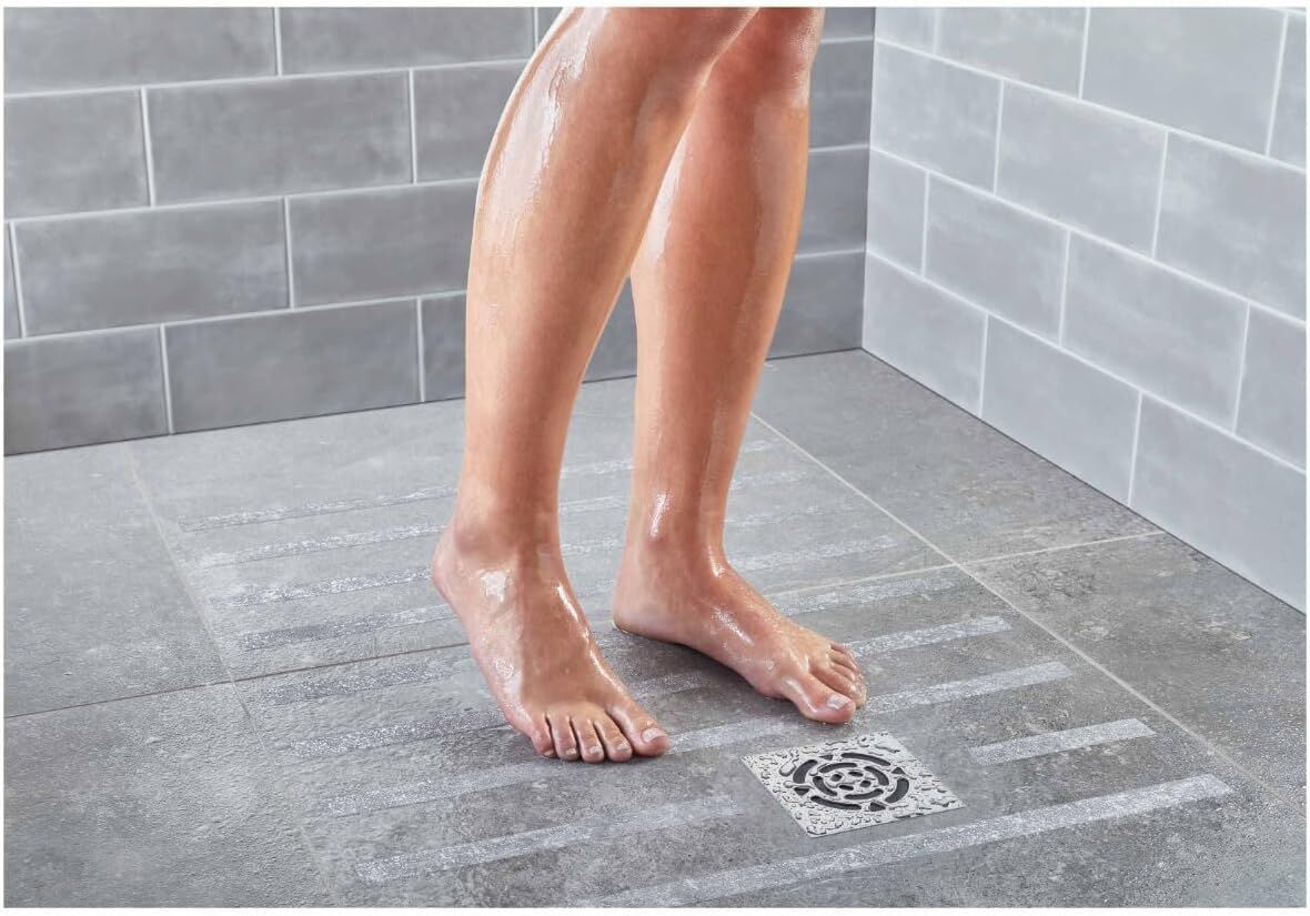 3M Gray Safety-Walk Slip-Resistant Tape, 1-In x 180-In