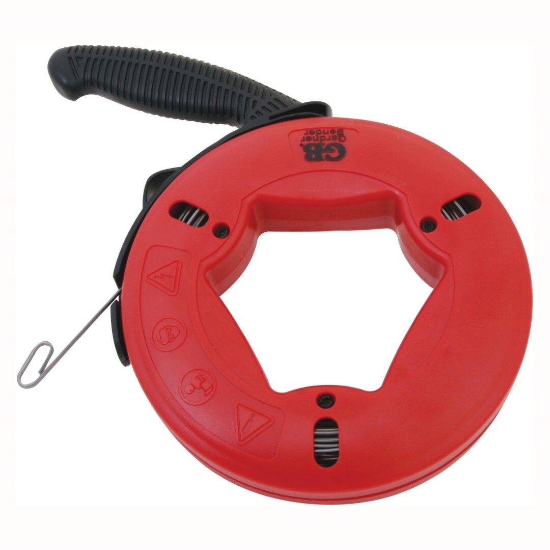 Gardner Bender Upperhand Steel Fishtape, 65-Ft X 1/8-In X .06-In