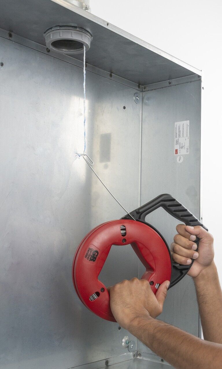 Gardner Bender Upperhand Steel Fishtape, 65-Ft X 1/8-In X .06-In