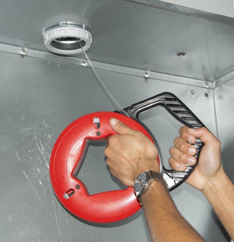 Gardner Bender Upperhand Steel Fishtape, 65-Ft X 1/8-In X .06-In