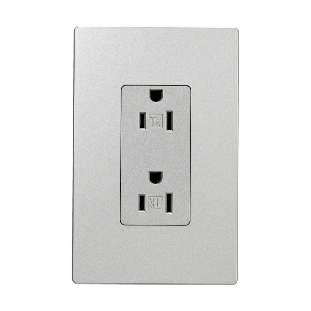 Eaton TR1107SG-SP-L Receptacle, 15-A