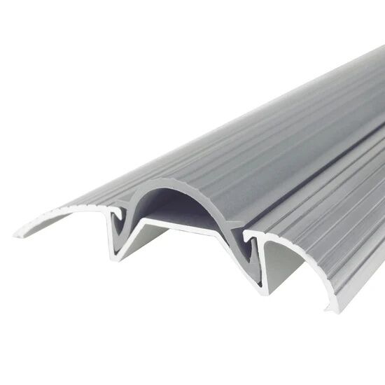 M-D Building Products Silver Aluminum And Vinyl Economy Low-Profile Threshold, 3 X 3/4 X 36-In