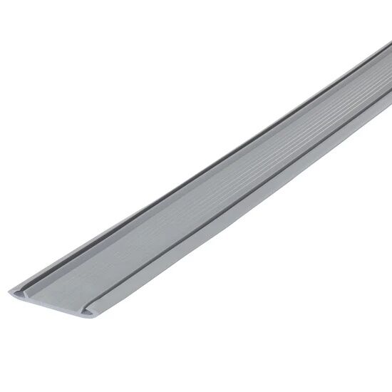 M-D Building Products Silver Aluminum And Vinyl Economy Low-Profile Threshold, 3 X 3/4 X 36-In