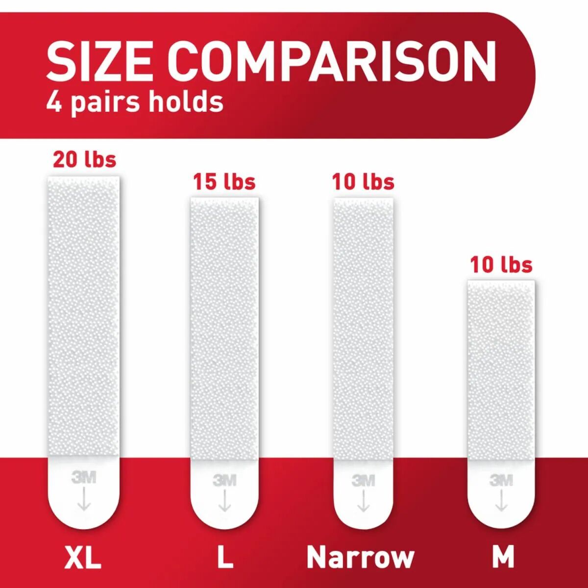 3M Command Small & Medium Picture Hanging Strips, 12-Pk