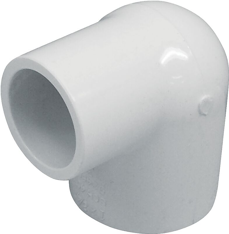 Lasco Schedule 40 PVC 90° Reducing Pipe Elbow, 1-In Slip x 3/4-In Slip