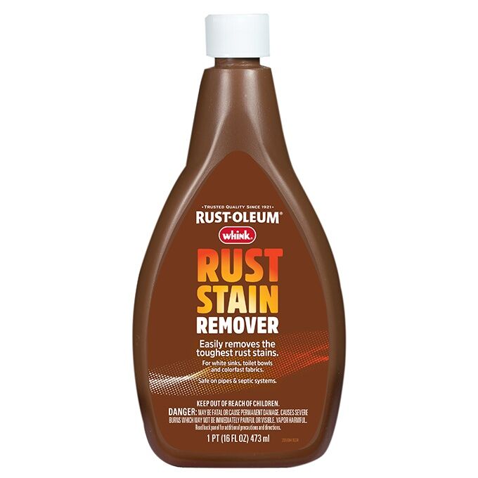 Whink Rust Stain Remover, 16-Oz