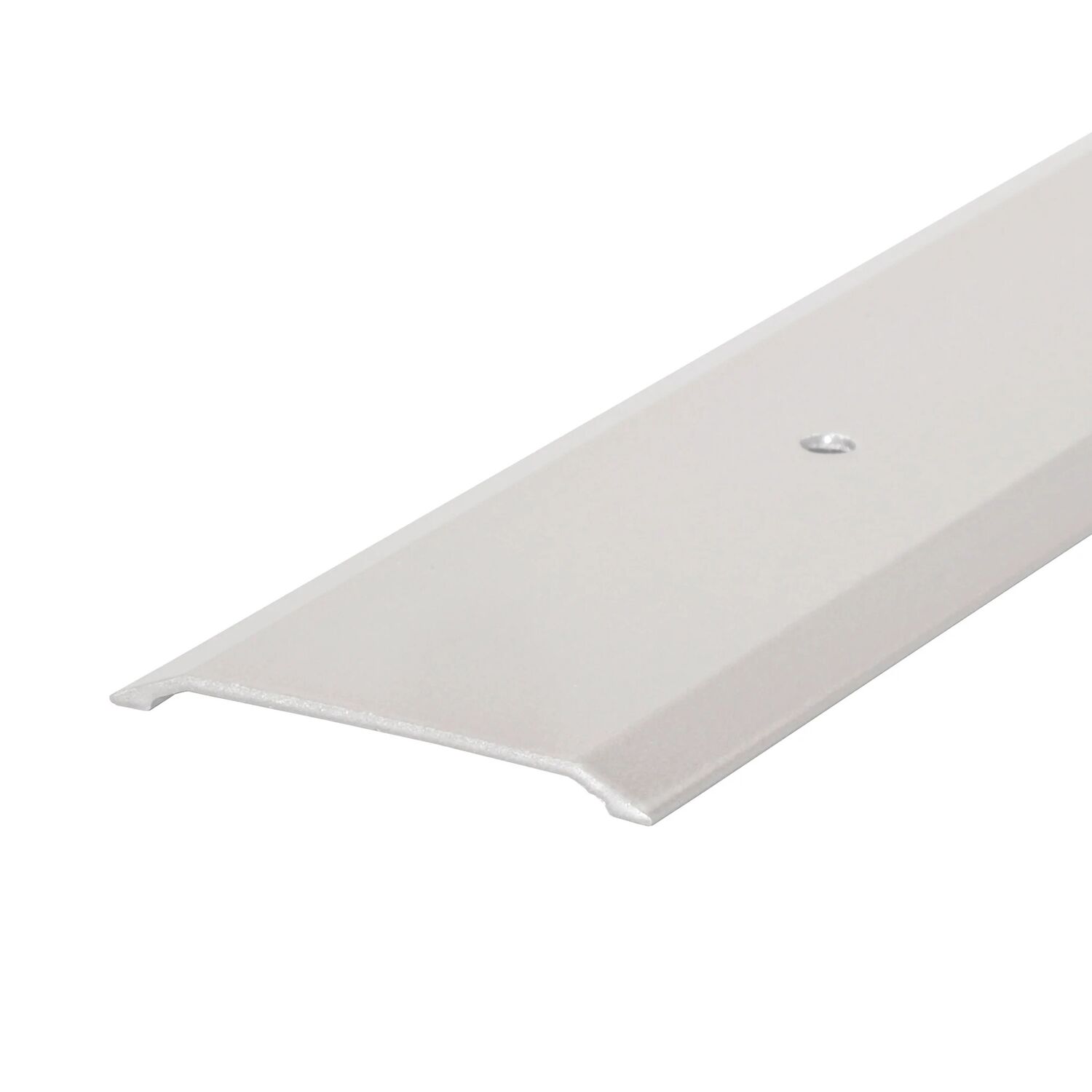 M-D Building Products Silver Aluminum Flat Profile Threshold For Interior Doorways, 1 3/4 x 36-In