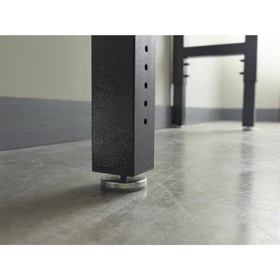 Gladiator Adjustable Height Hardwood Workbench, 6-Ft