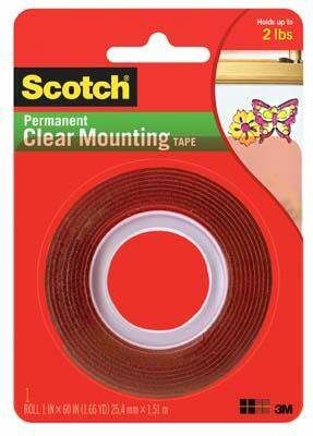 3M Scotch Heavy Duty Mounting Tape