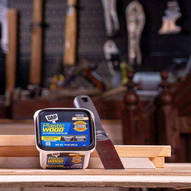 DAP Natural Plastic Wood Filler