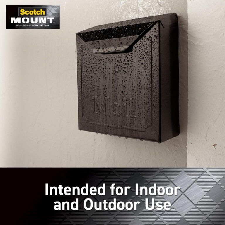 Scotch Extremely Strong Mounting Strips, 1-In x 3-In, 8-Pk