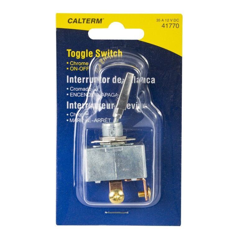 Calterm Heavy Duty On/Off Toggle Switch, 35-A