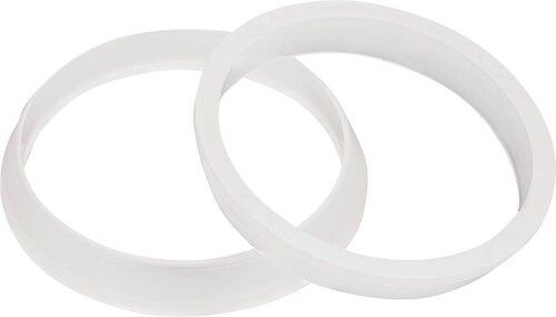 Plumb Pak Polyethylene Faucet Washer, 1 1/2-In, 2-Pk