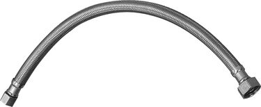 Plumb Pak PP23801LF Stainless Steel Faucet Supply Line, 12-In
