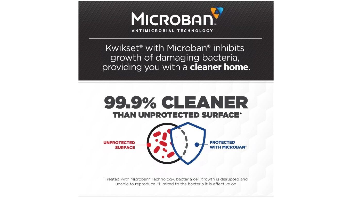 Kwikset Satin Nickel Tylo Project Pack 2 Keyed Knobs And 2 Deadbolts With Pin & Tumbler