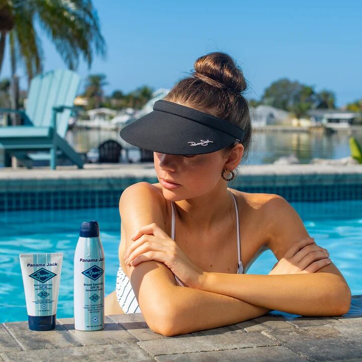 Panama Jack Continuous Spray Sport Sunscreen SPF 50, 5.5-Oz