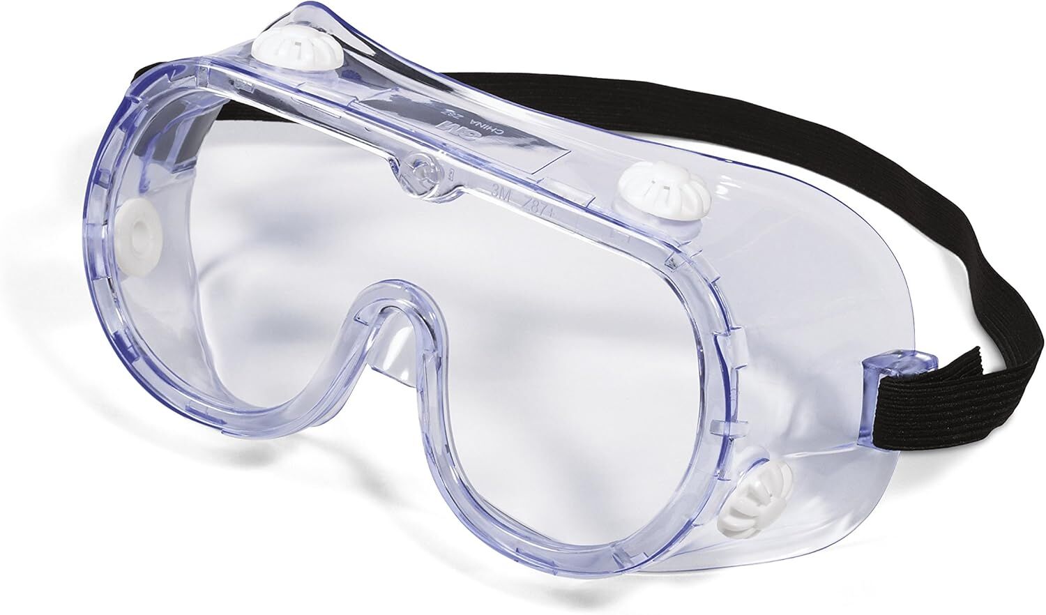 3M Clear Safety Goggles