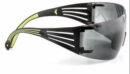 3M SecureFit 400 Eye Protection Gray Anti-Fog