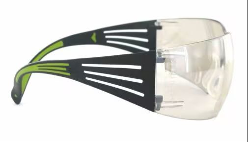 3M SecureFit 400 Indoor/Outdoor Eye Protection, Mirror, Anti-Scratch