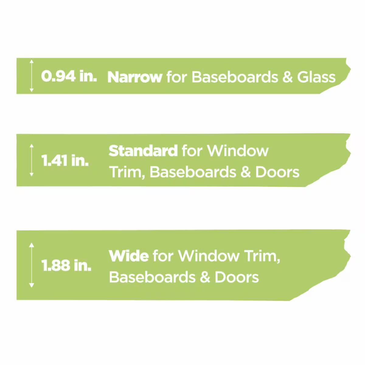 Scotch Rough Surface Painter’s Tape 2060, 1.41-In x 60-Yd