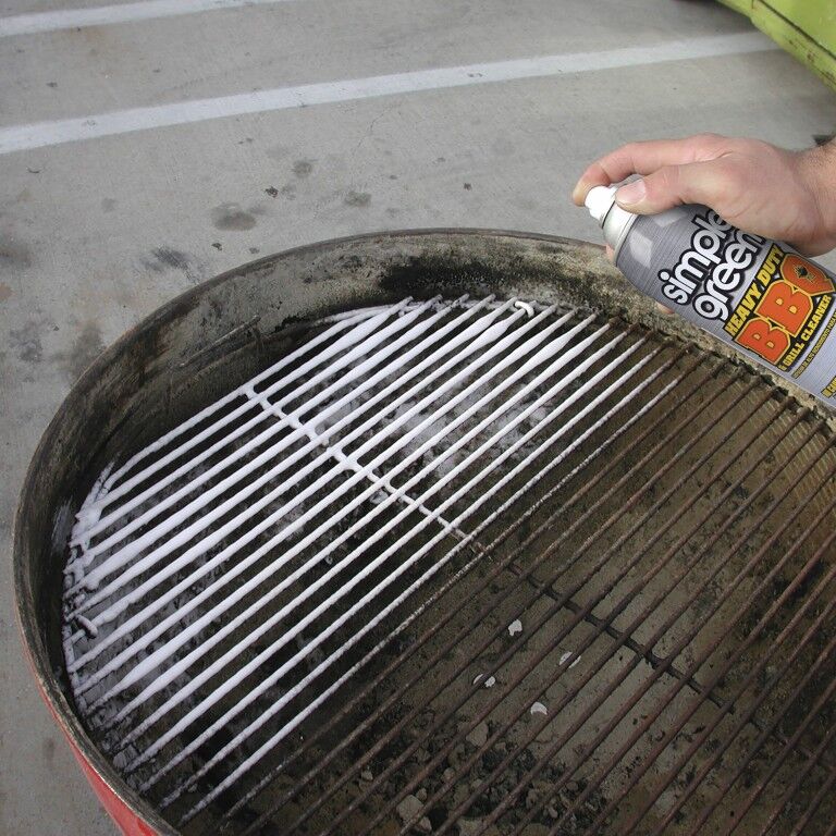 Simple Green Heavy-Duty BBQ & Grill Cleaner, 20-Oz