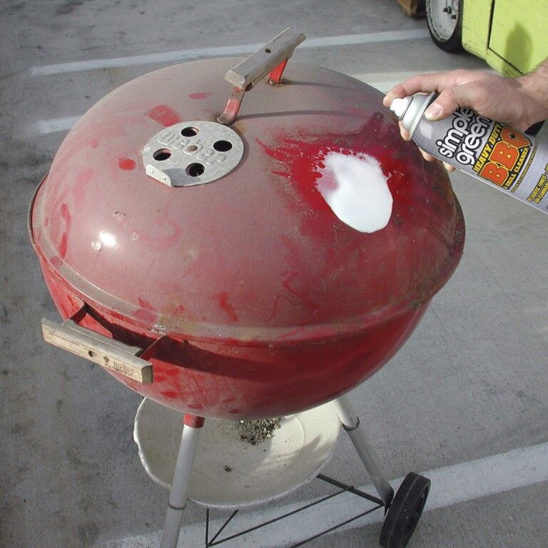 Simple Green Heavy-Duty BBQ & Grill Cleaner, 20-Oz