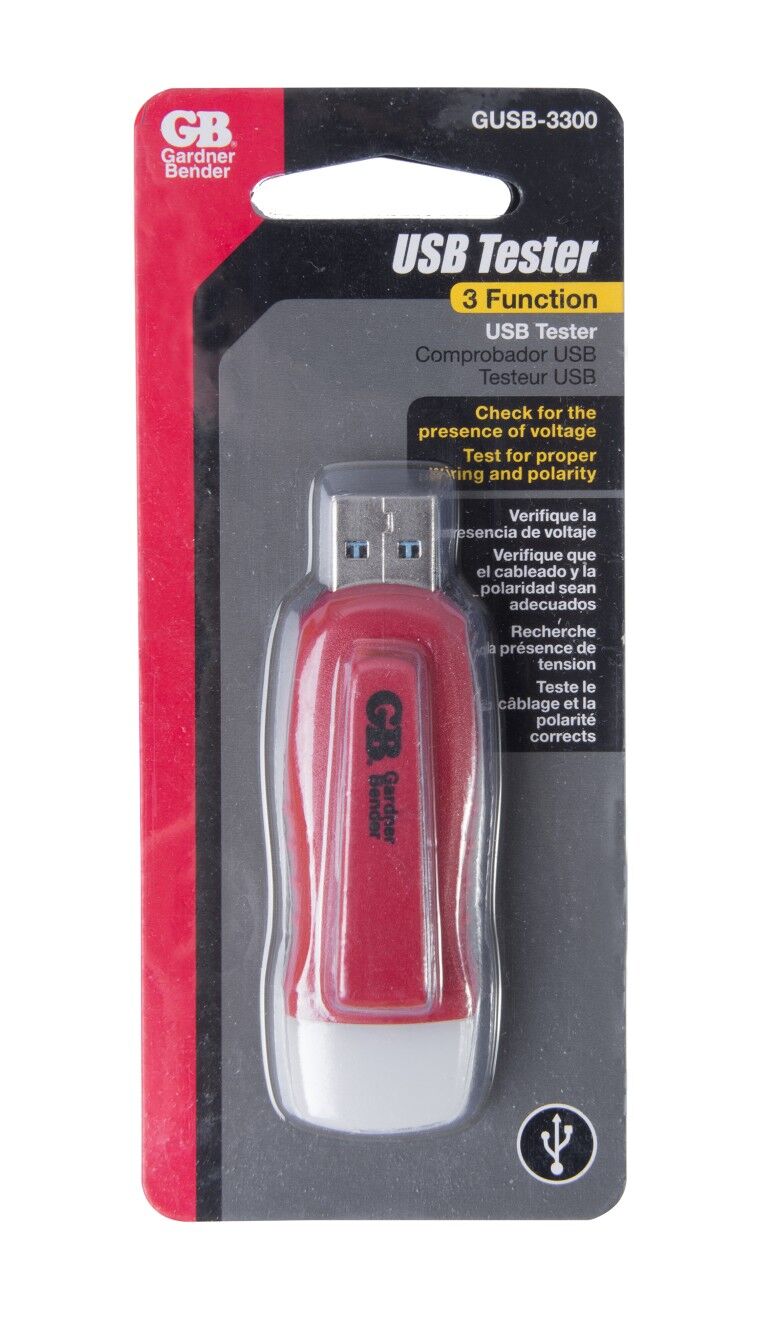 Gardner Bender USB Tester