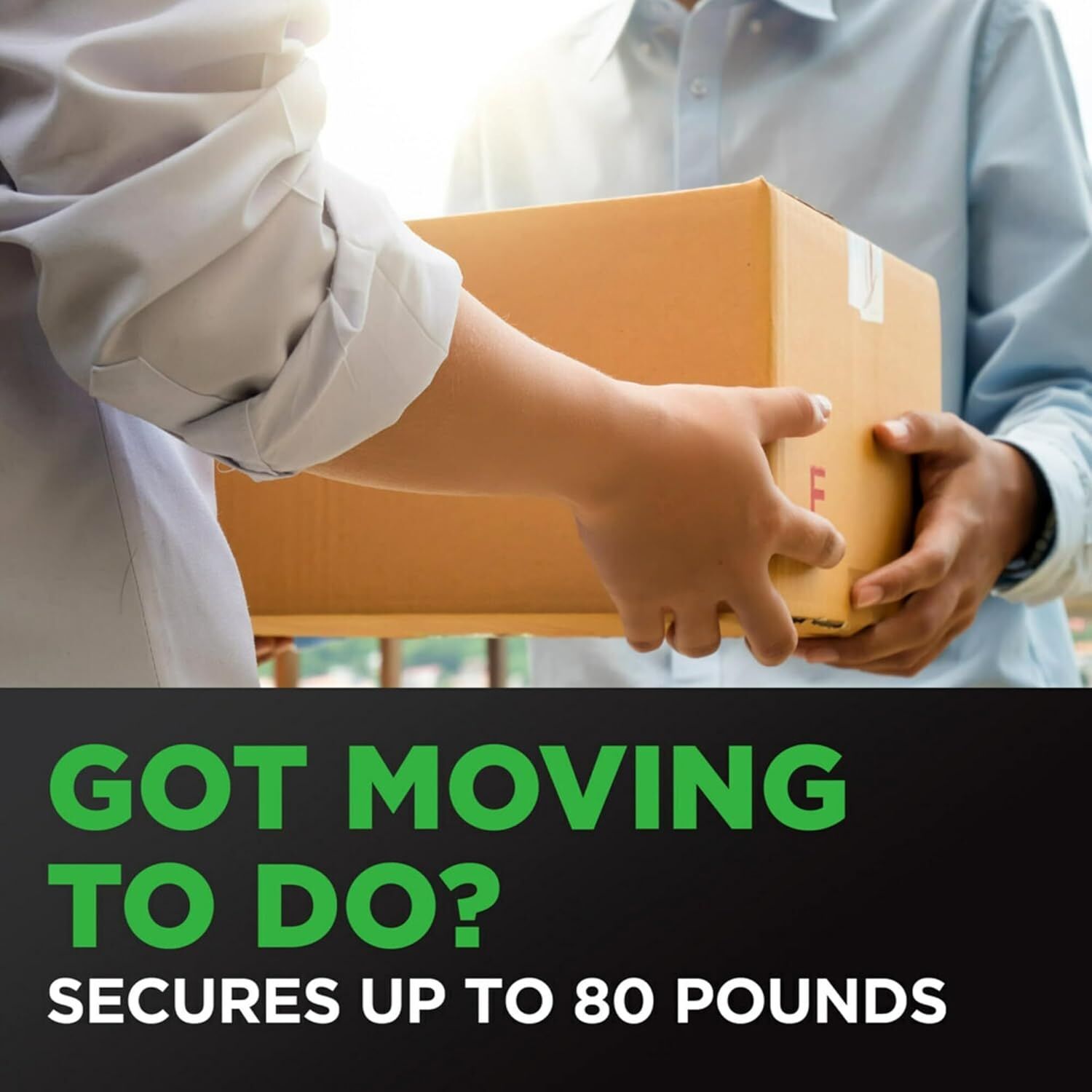 Scotch Tough Grip Moving Packaging Tape With Dispenser, 1.88-In x 38.2-Yd