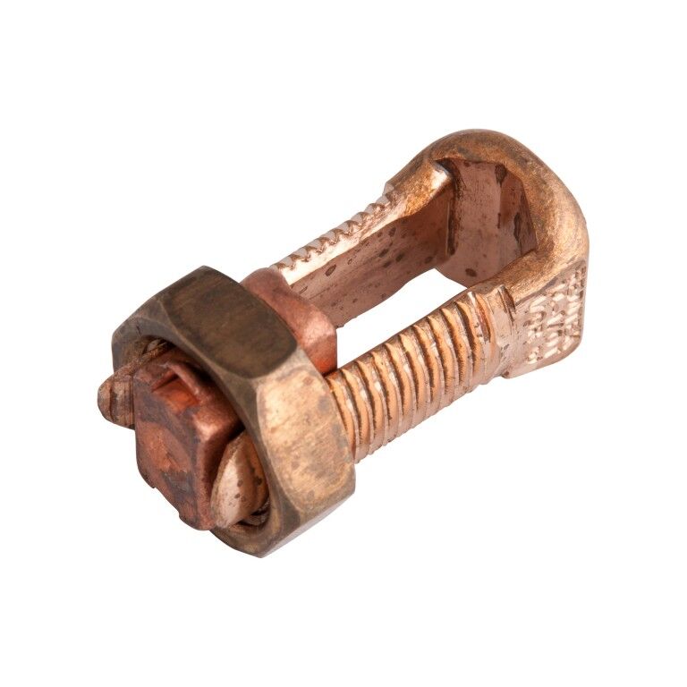 Gardner Bender Solid Copper Split Bolt Connector, #4-0 AWG