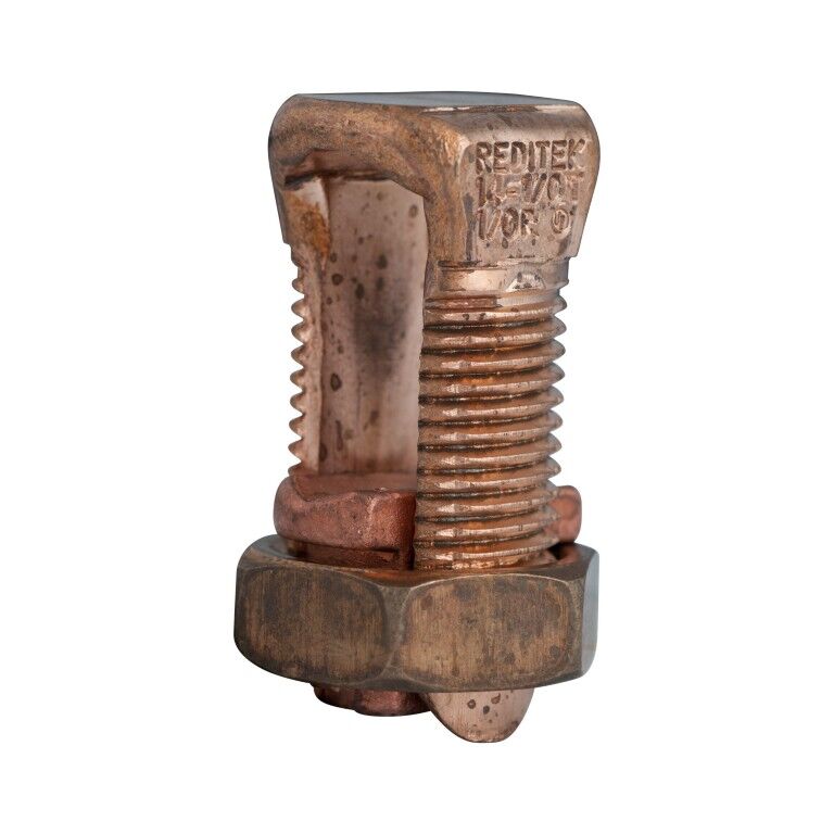 Gardner Bender Solid Copper Split Bolt Connector, #4-0 AWG