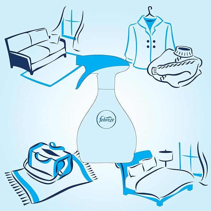 Febreeze Fabric Refresher Spring and Renewal Scented Odor Eliminator, 27-Oz