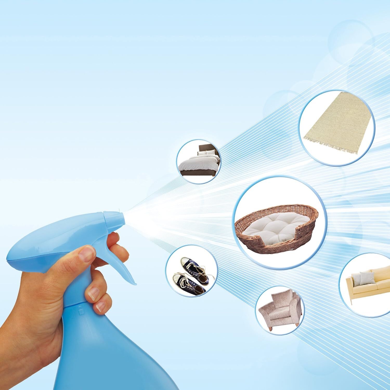 Febreeze Fabric Refresher Spring and Renewal Scented Odor Eliminator, 27-Oz