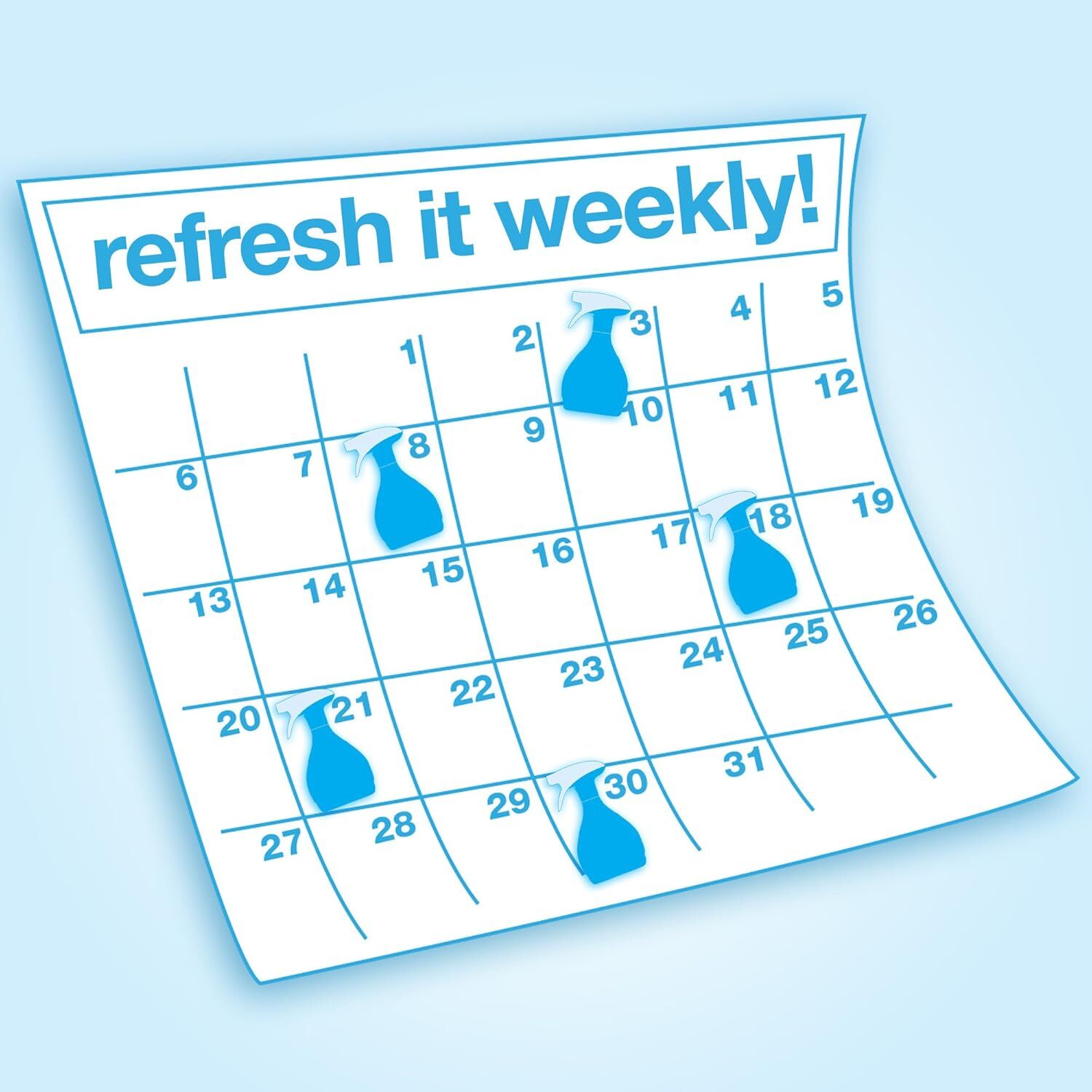 Febreeze Fabric Refresher Spring and Renewal Scented Odor Eliminator, 27-Oz