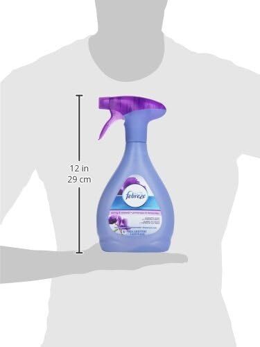 Febreeze Fabric Refresher Spring and Renewal Scented Odor Eliminator, 27-Oz