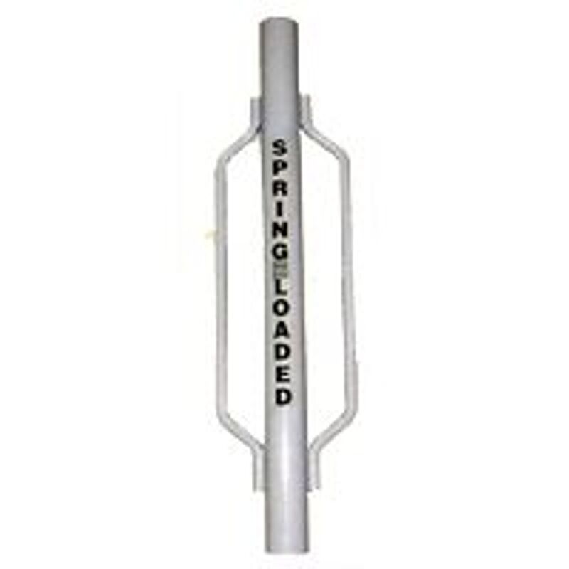 SpeeCo Spring-Loaded T-Post Pounder, 2-In