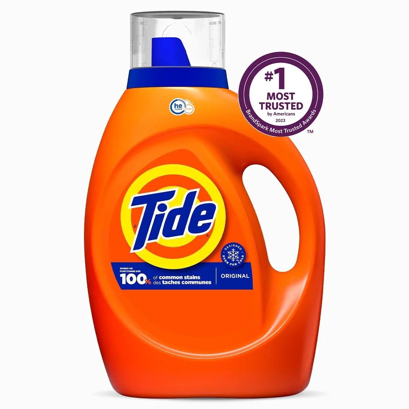Tide Original Scent Liquid Laundry Detergent, 46-Oz