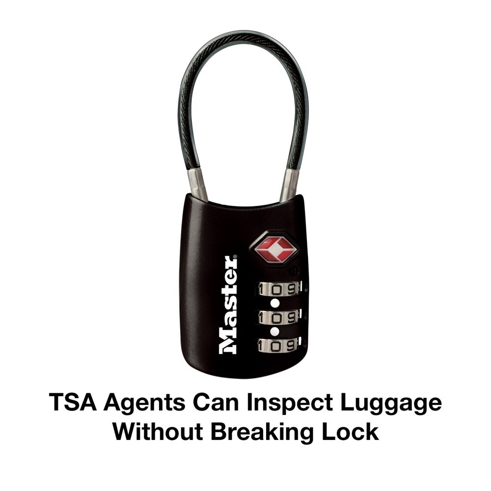 Master Lock TSA-Approved Luggage Lock