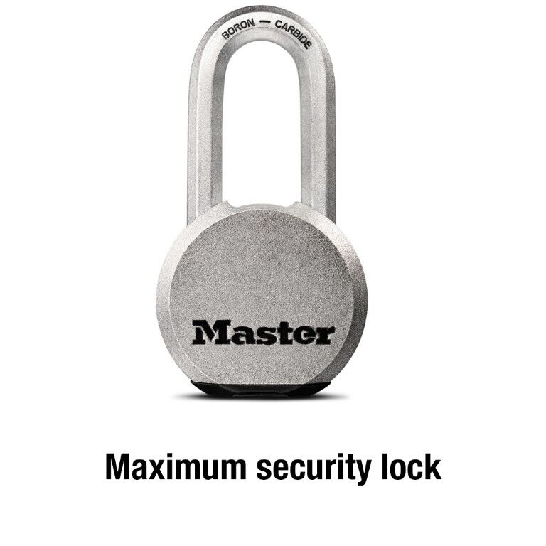 Master Lock M930XDLH Solid Body Padlock, 2-In
