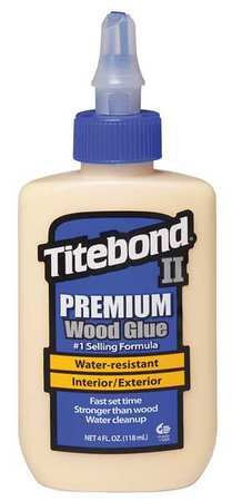 TiteBond II Premium Wood Glue, 4-Oz
