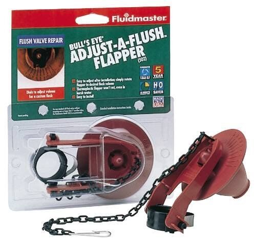 Fluidmaster Bulls-Eye Adjust-A-Flush Flapper